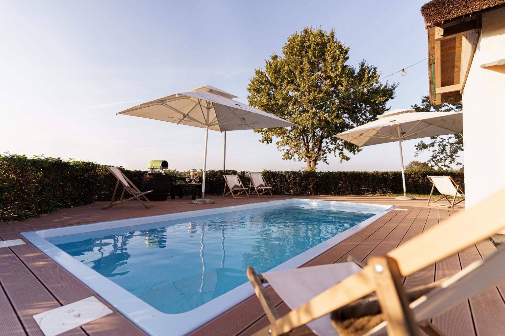 Panonska Vas Villas มอร์าฟสเก-ตอปลิตเซ ห้อง รูปภาพ