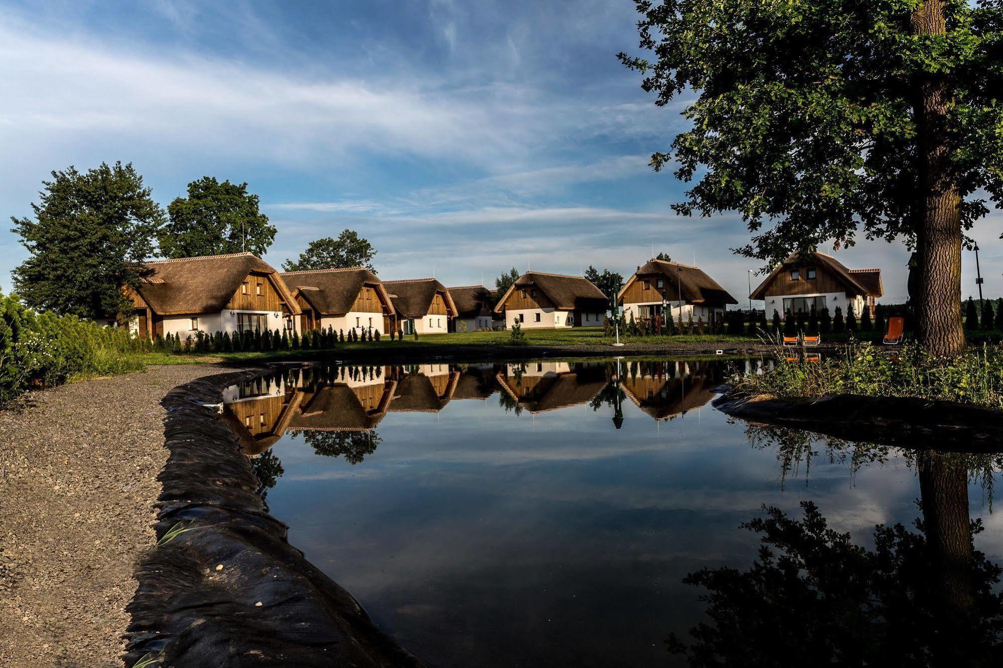 Panonska Vas Villas มอร์าฟสเก-ตอปลิตเซ ภายนอก รูปภาพ
